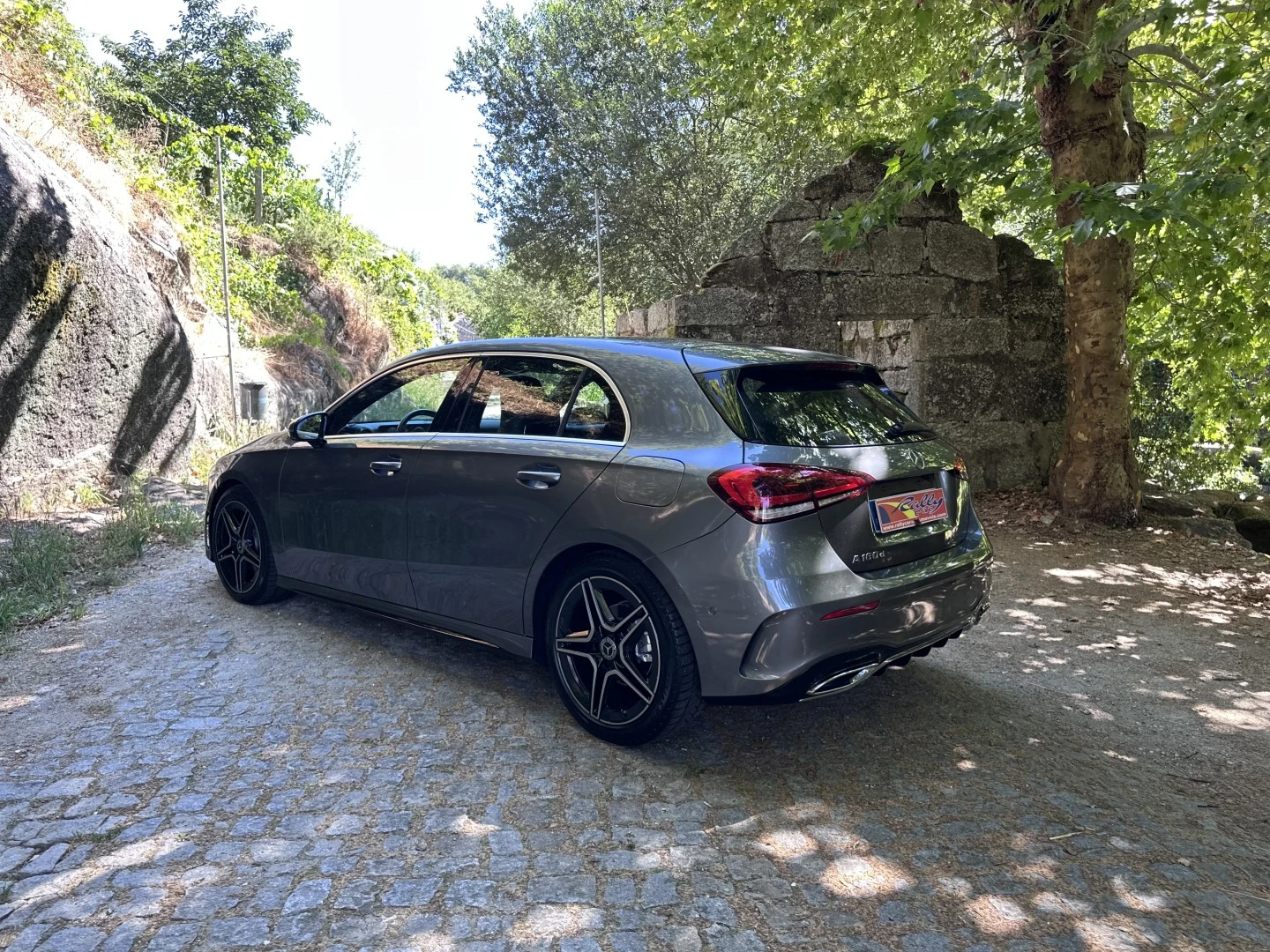 Mercedes-Benz A 180 d AMG Line Aut.