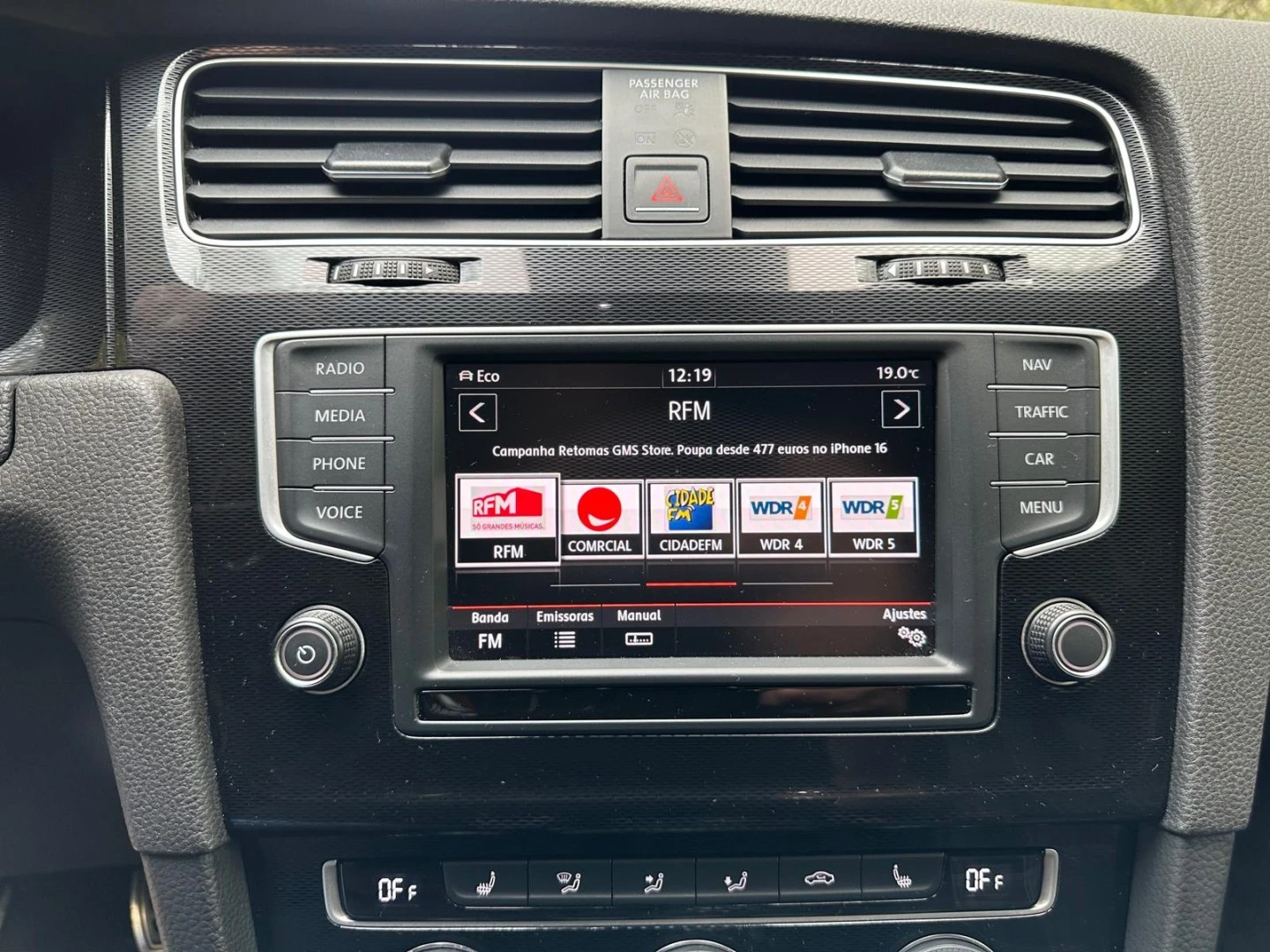 VW Golf GTD BlueMotion