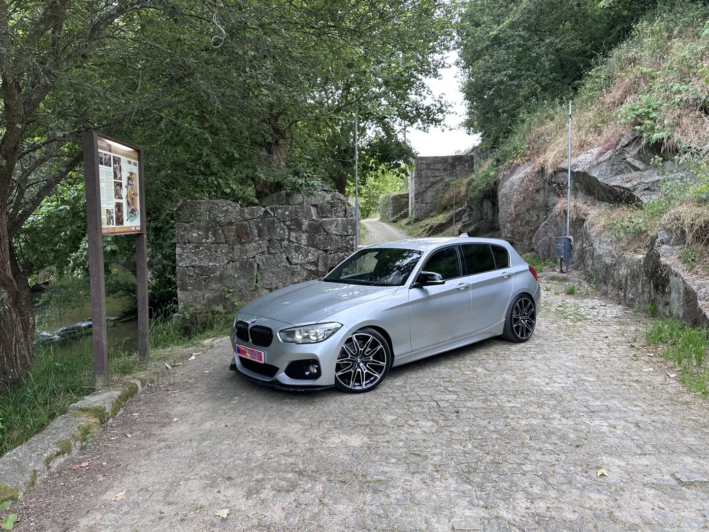 BMW 118 dA Pack M