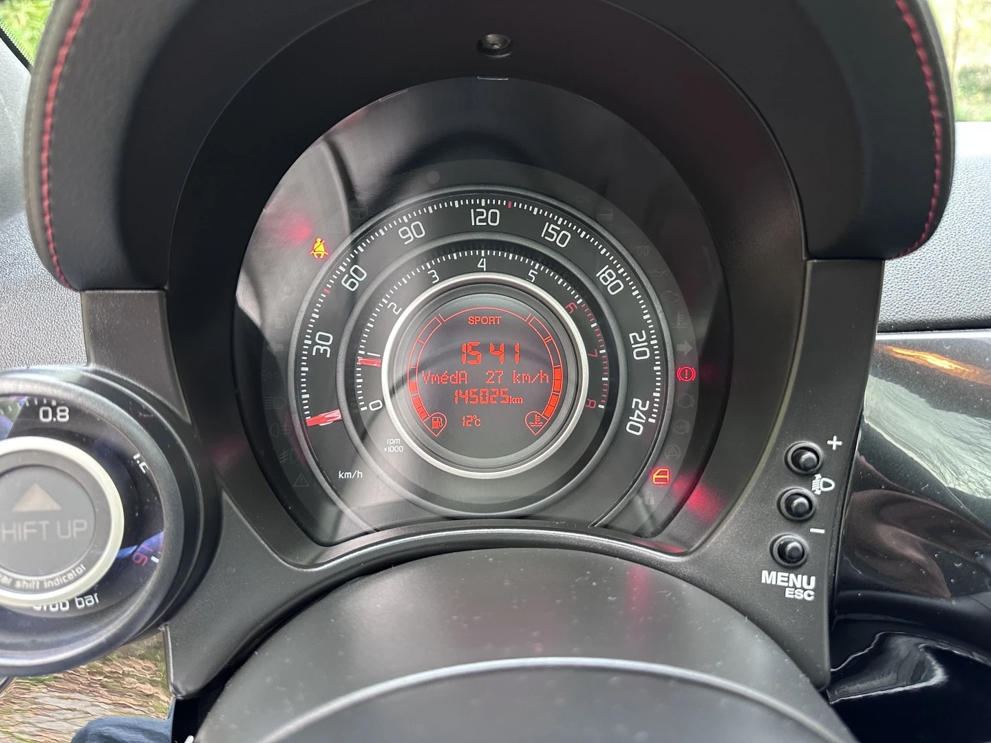 Abarth 500 1.4 T-Jet Competizione