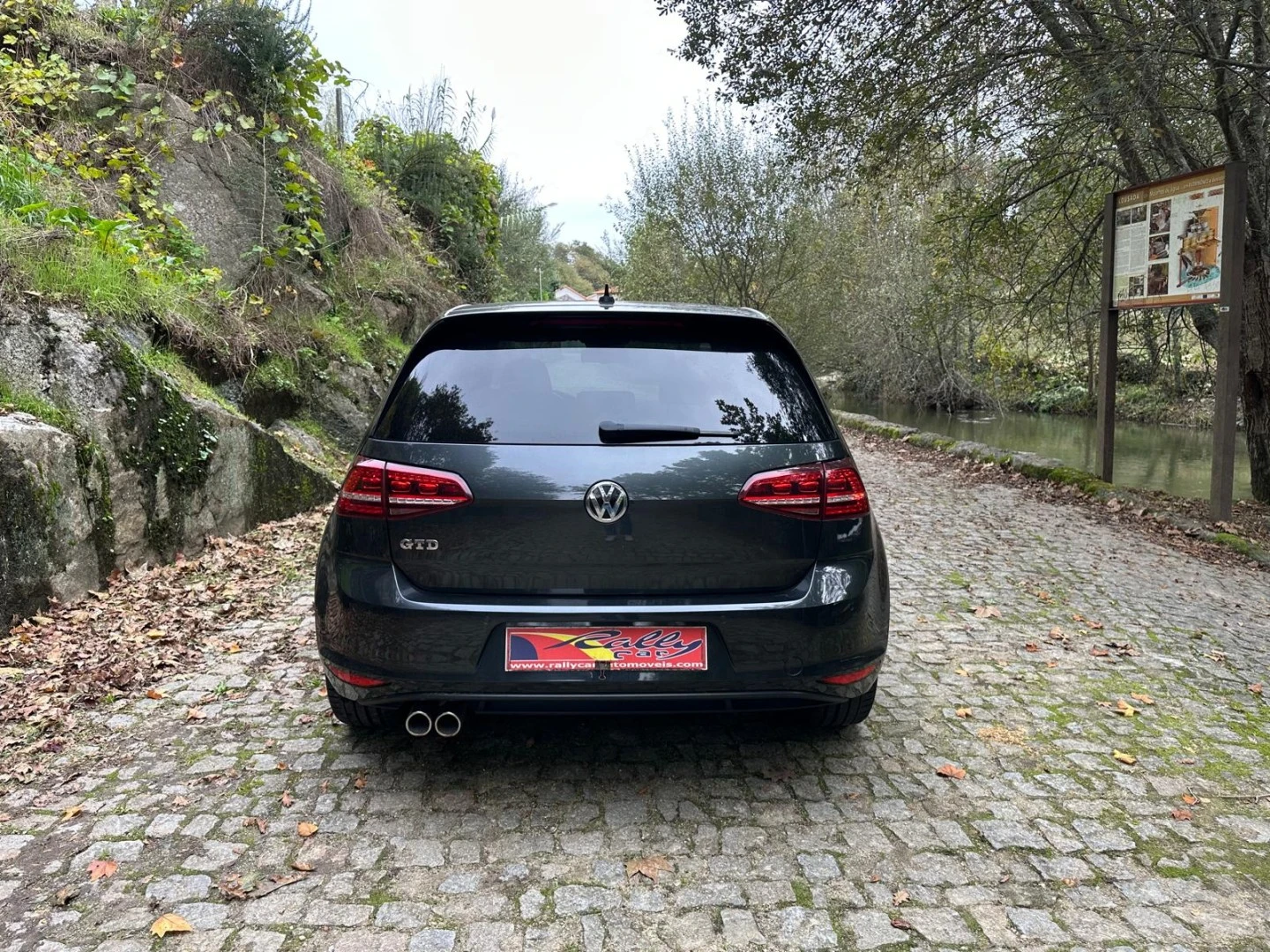 VW Golf GTD BlueMotion