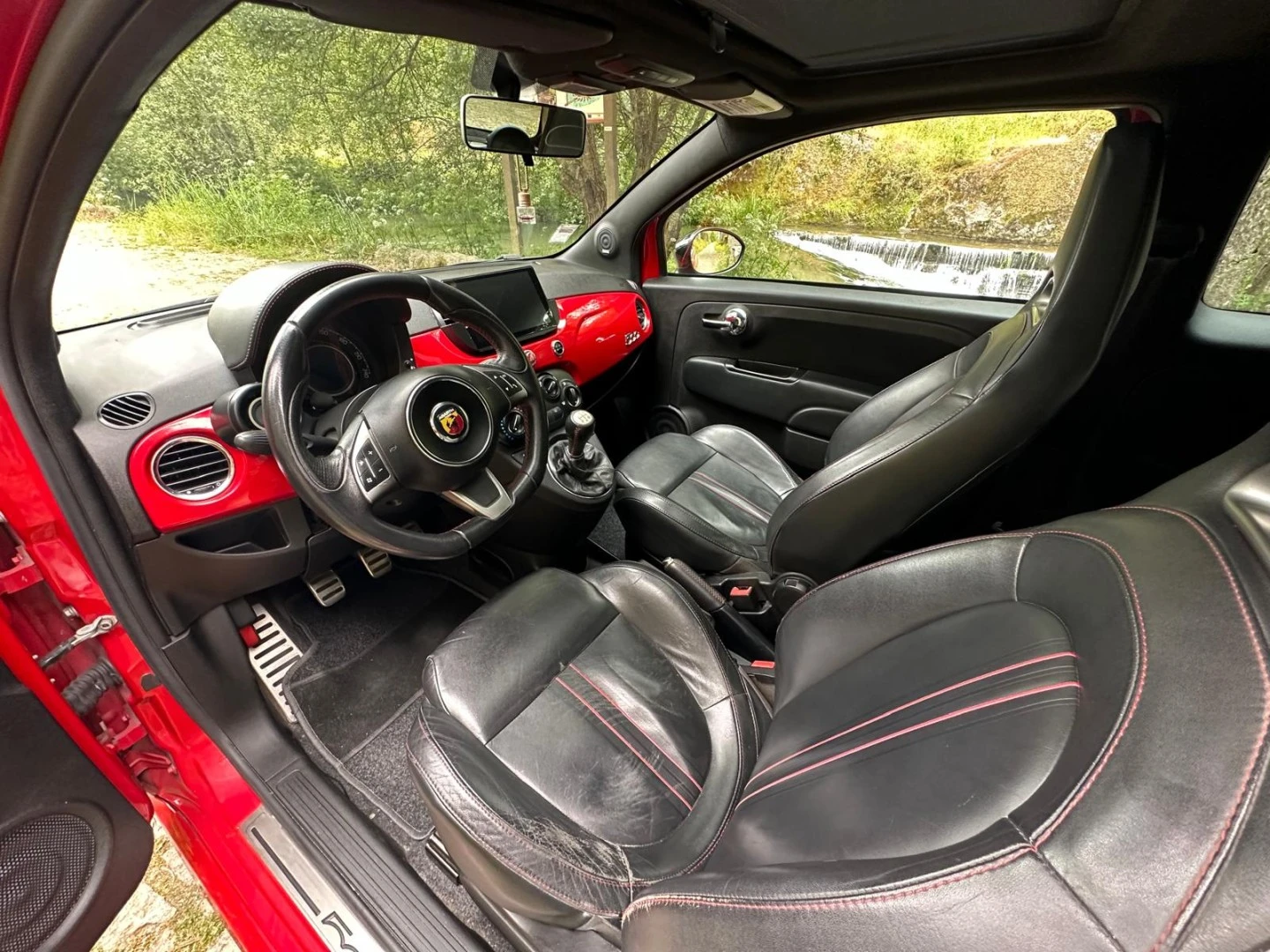 Abarth 500 1.4 T-Jet Competizione