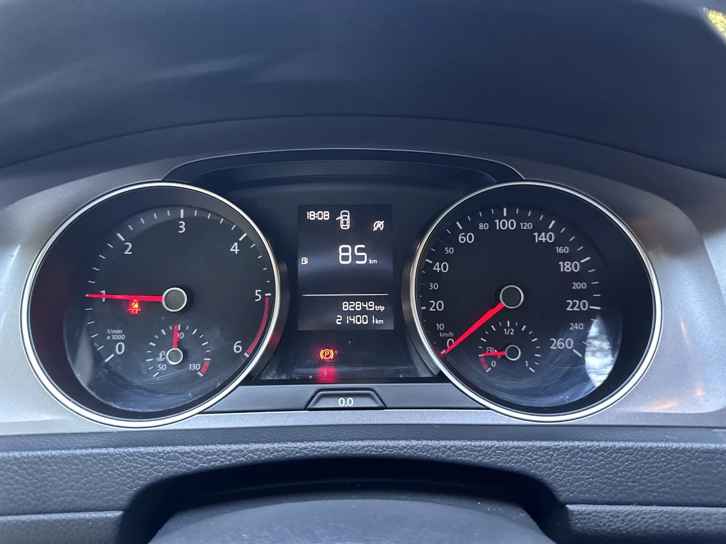 VW Golf 1.6 TDI BlueMotion Comfortline