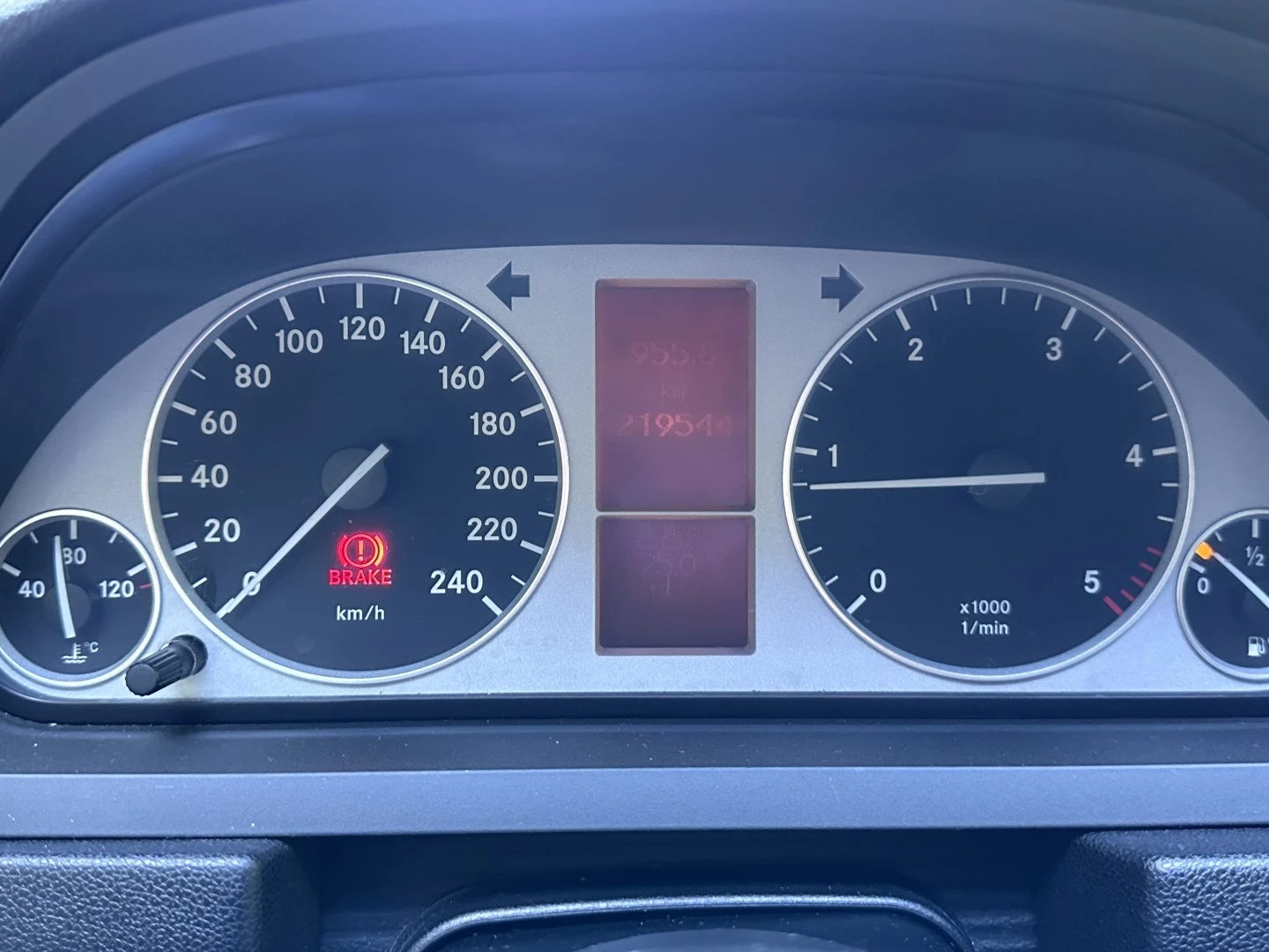 Mercedes-Benz B 200 CDi