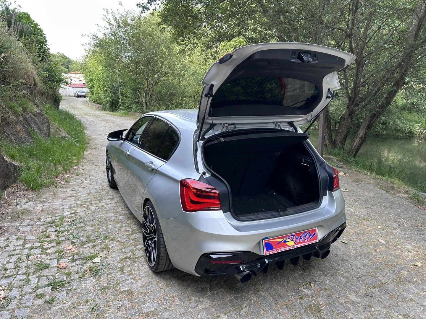 BMW 118 dA Pack M