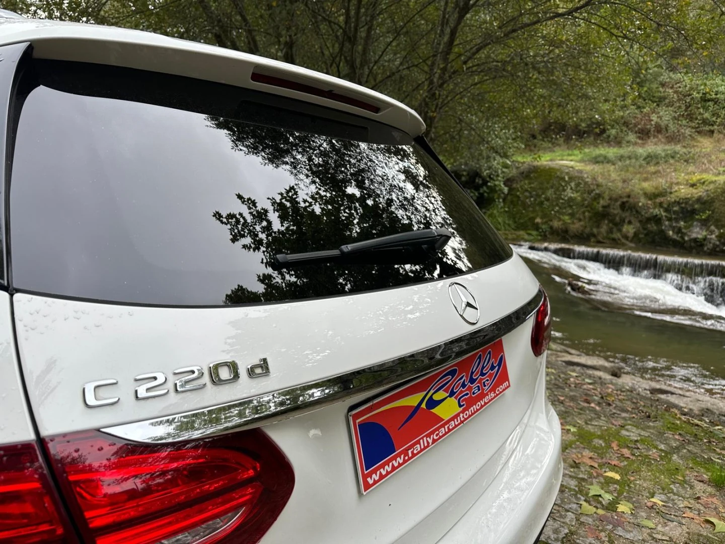 Mercedes-Benz C 220 d AMG Line Aut.
