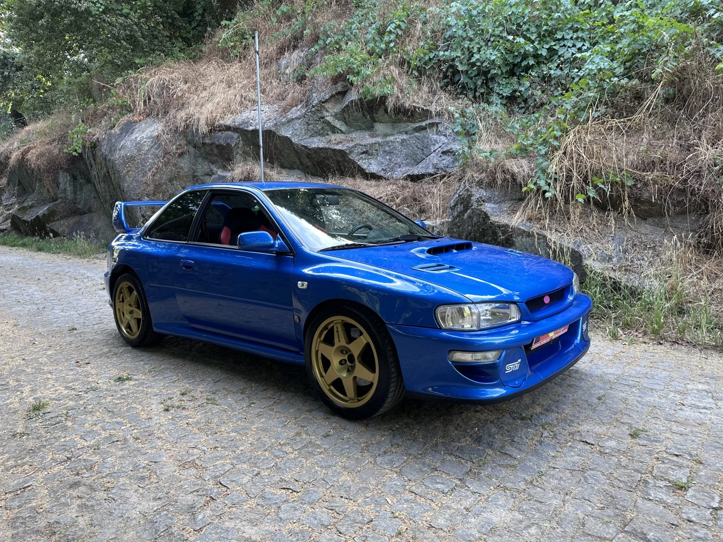 Subaru Impreza 2.0 GT 4x4 AC+TA+ABS
