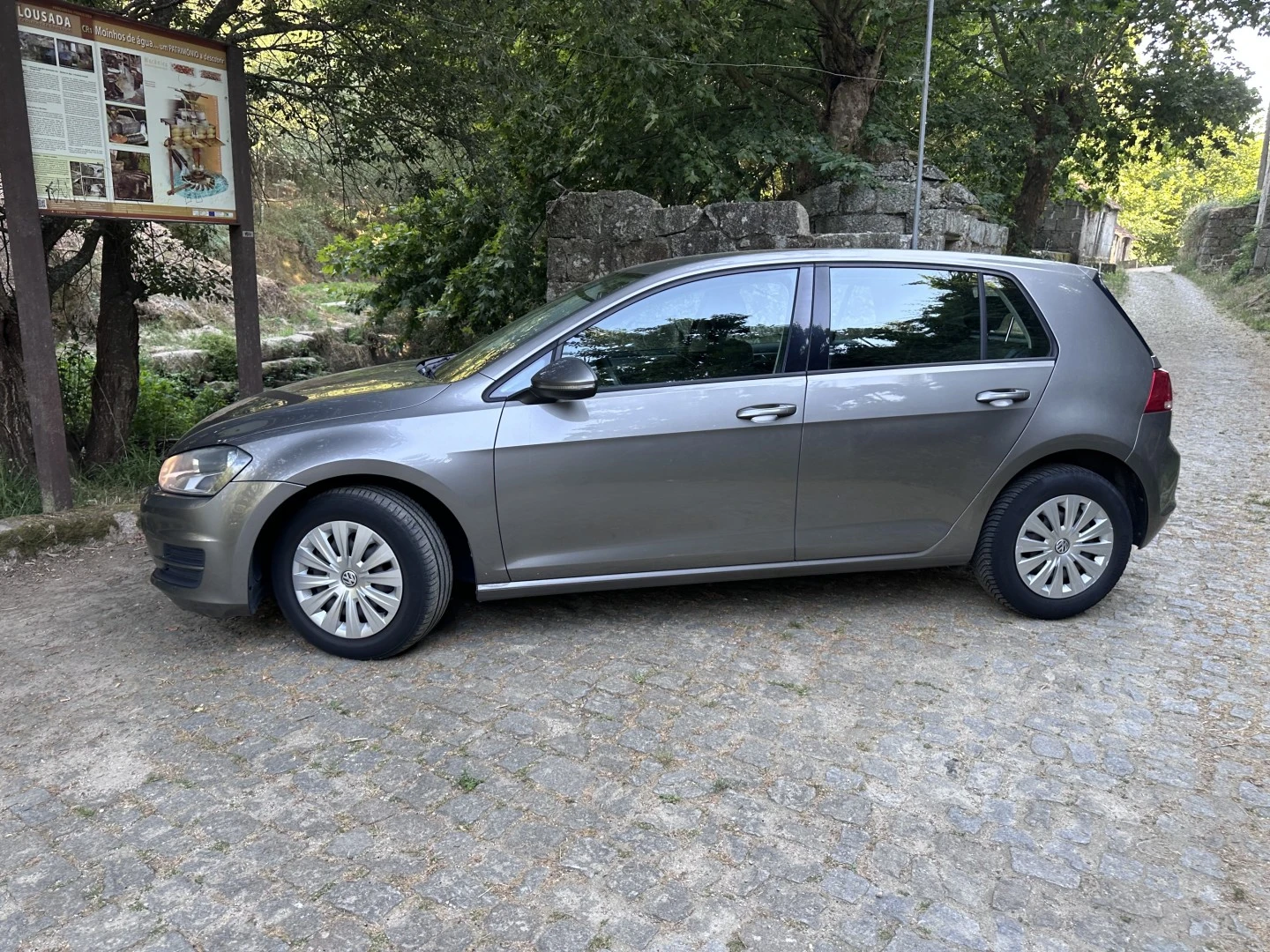 VW Golf 1.6 TDI BlueMotion Comfortline