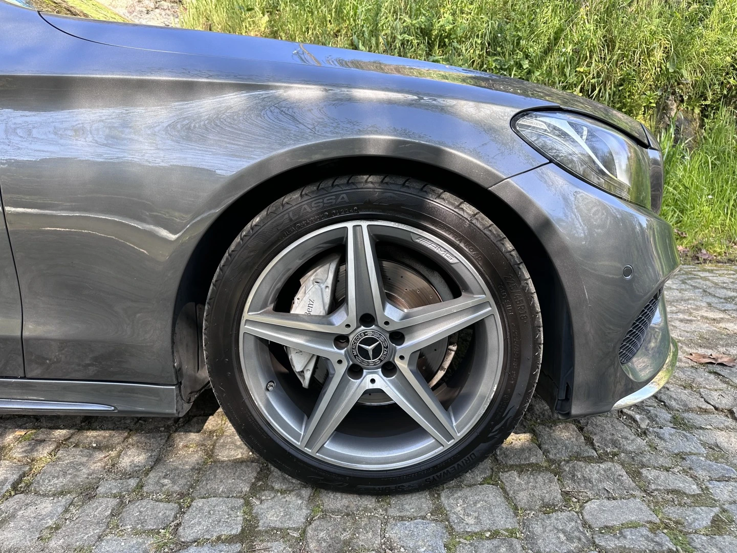 Mercedes-Benz C 220 d AMG Line