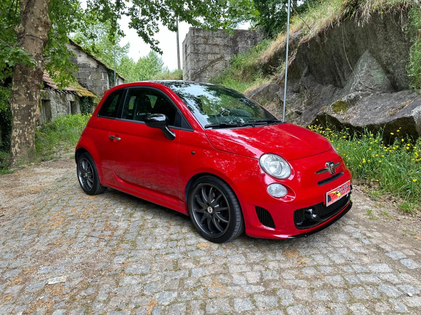 Abarth 500 1.4 T-Jet Competizione