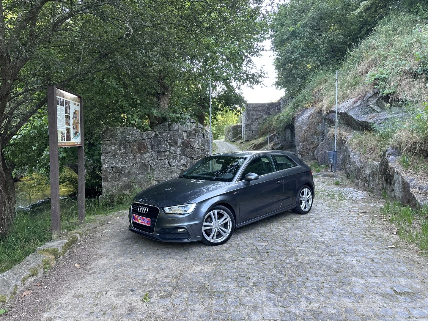 Audi A3 Sportback 1.8 TFSi S-line S tronic