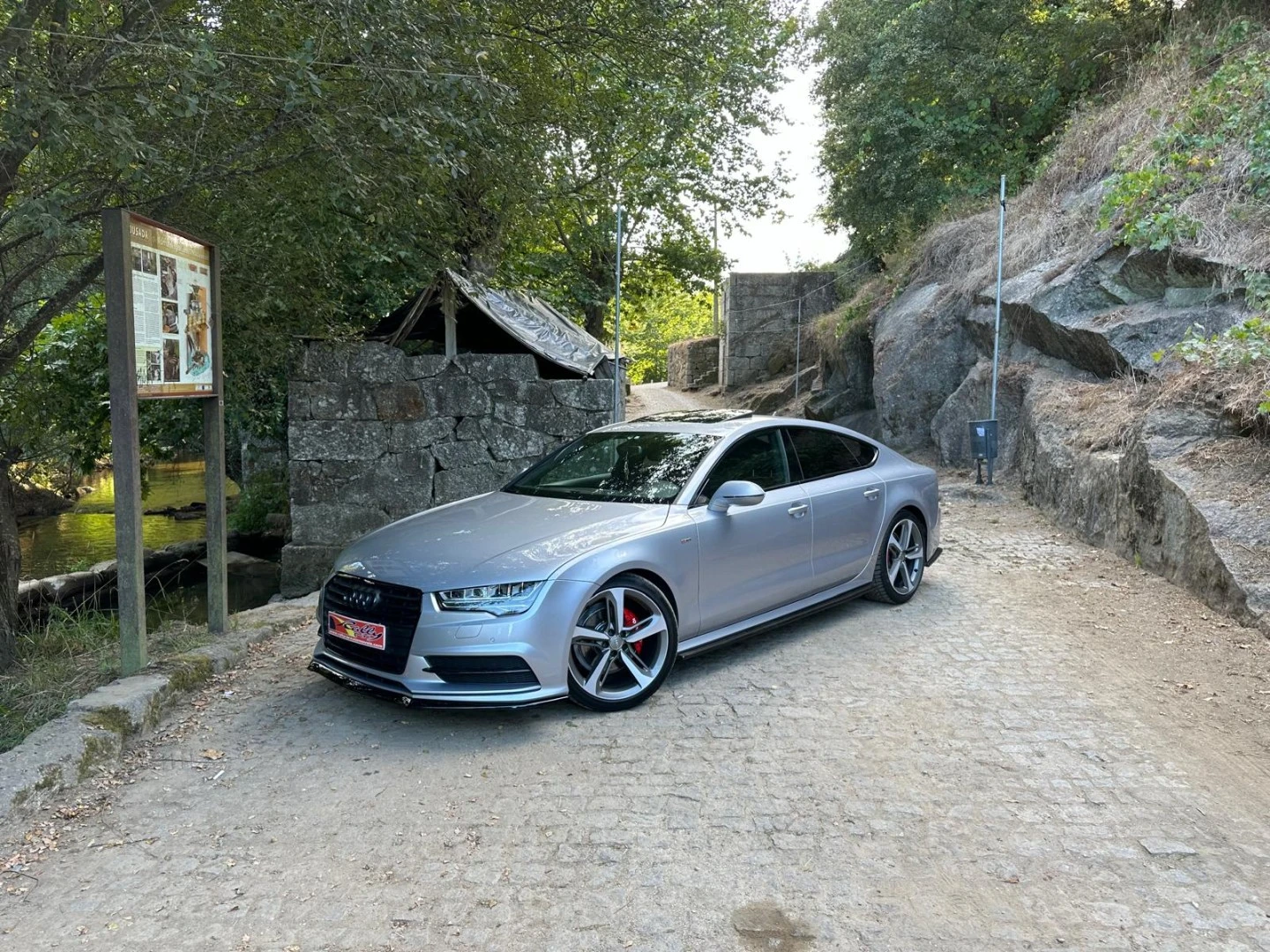 Audi A7 Sportback 1.8 TFSi 140kW (190cv) S-line