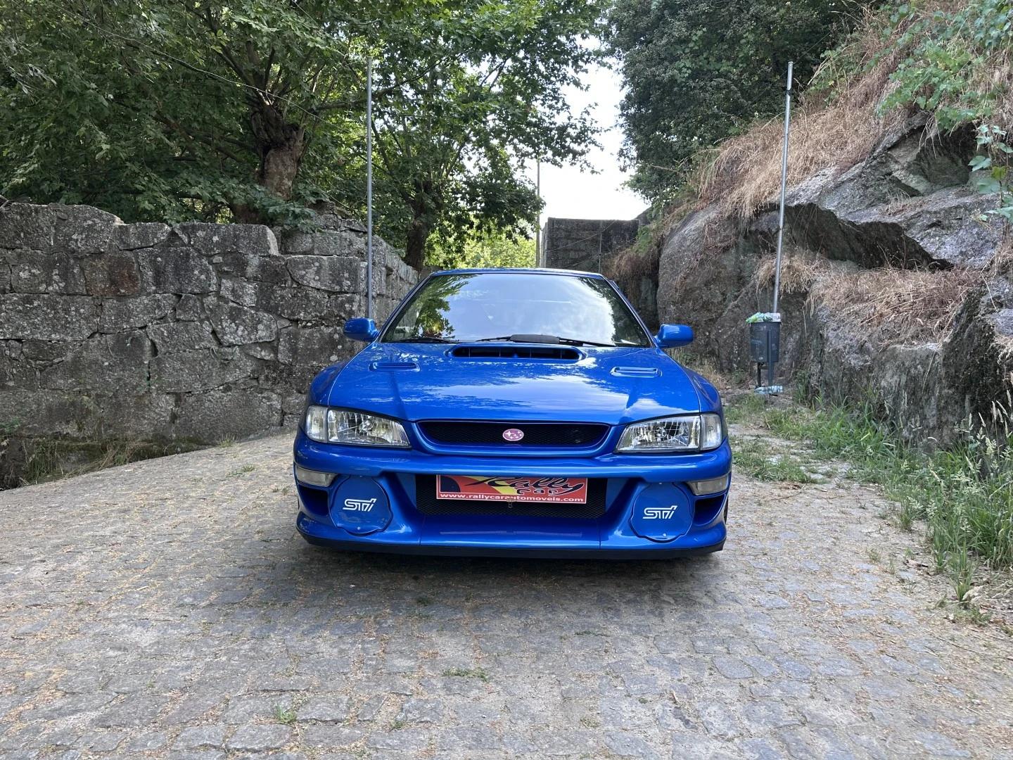 Subaru Impreza 2.0 GT 4x4 AC+TA+ABS