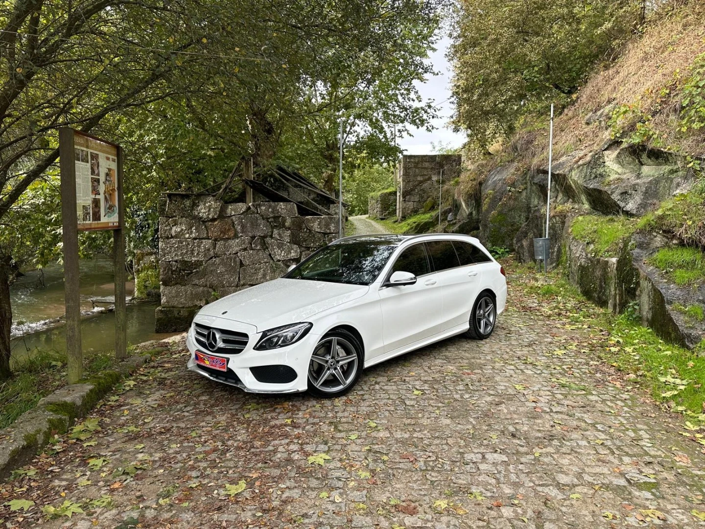 Mercedes-Benz C 220 d AMG Line Aut.