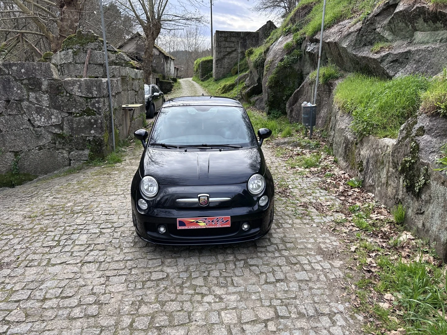 Abarth 500 1.4 T-Jet Competizione