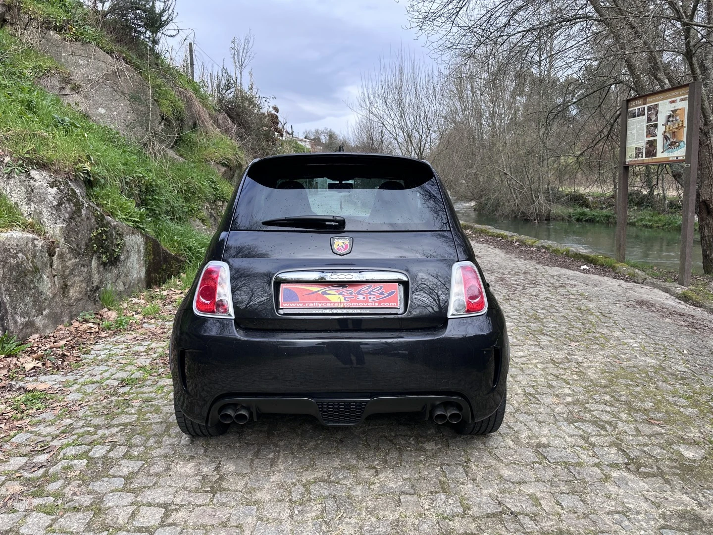 Abarth 500 1.4 T-Jet Competizione