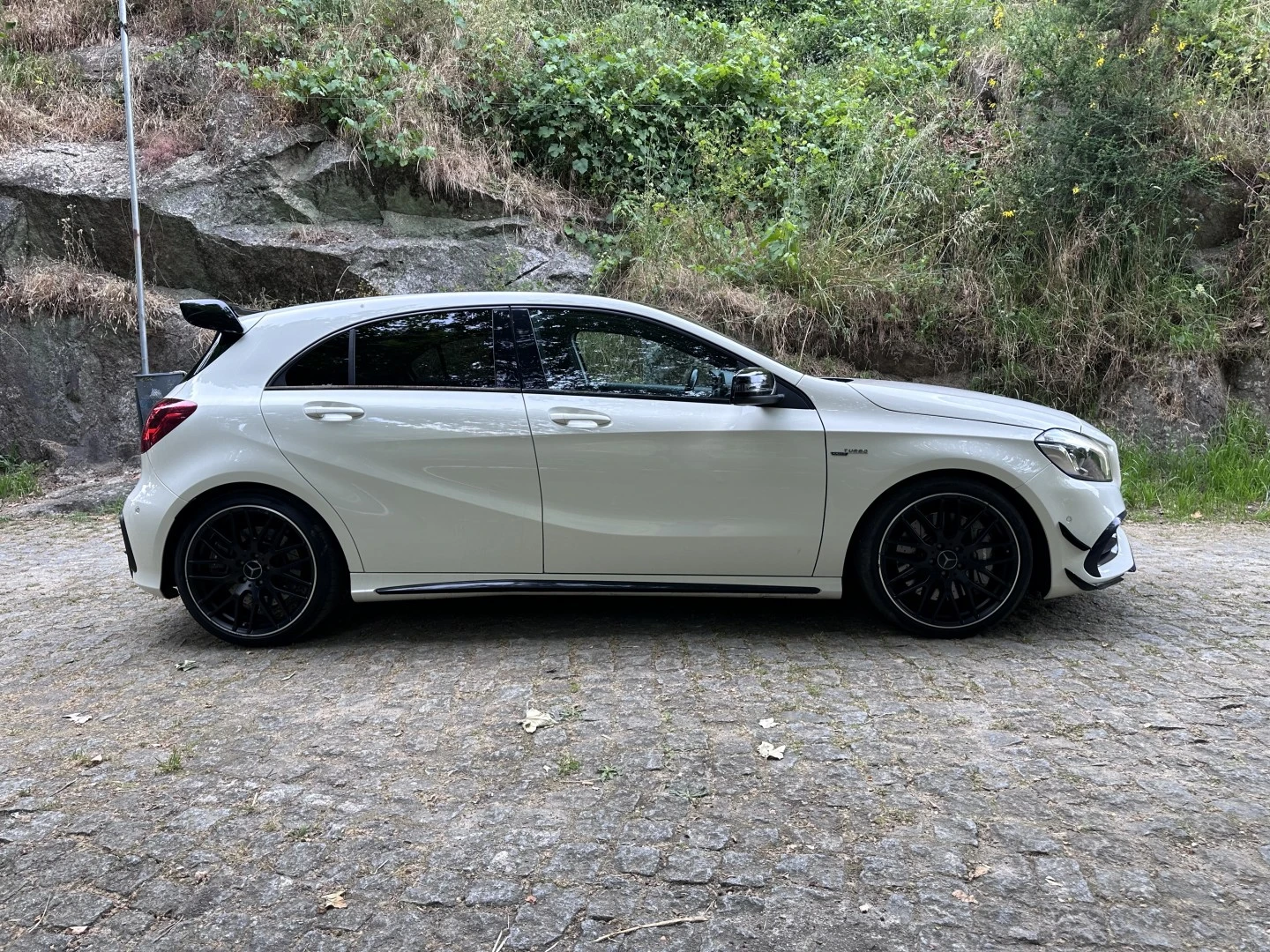 Mercedes-Benz A 45 AMG 4Matic Speedshift 7G-DCT