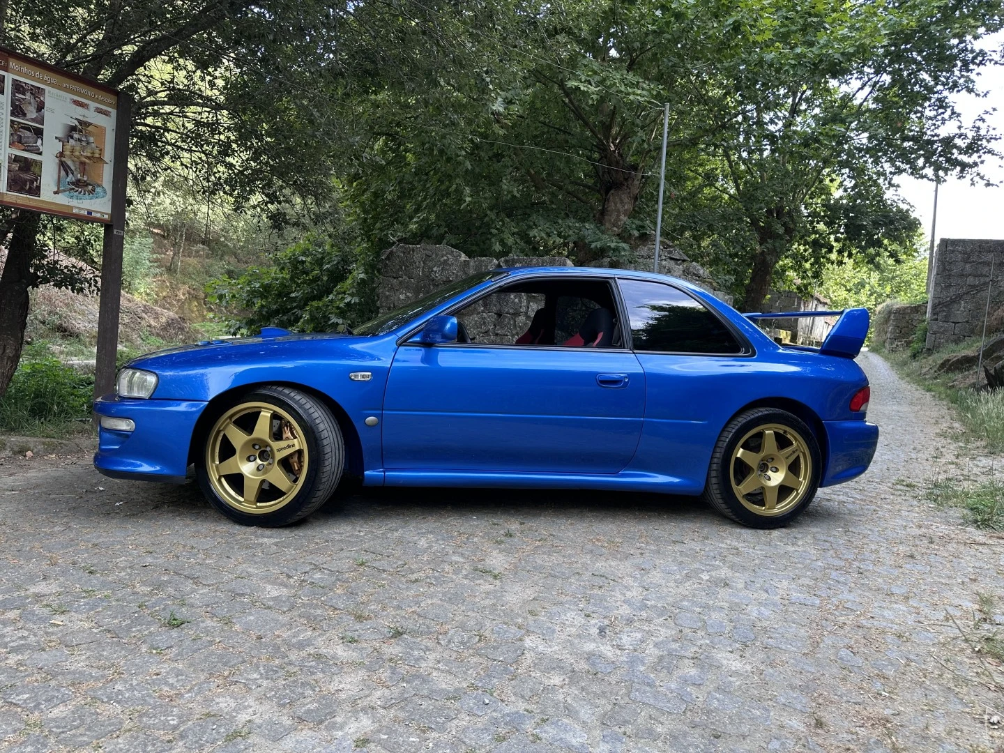 Subaru Impreza 2.0 GT 4x4 AC+TA+ABS