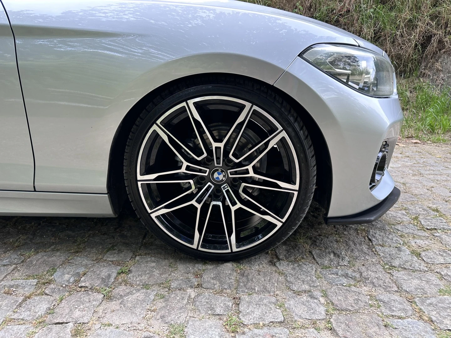 BMW 118 dA Pack M