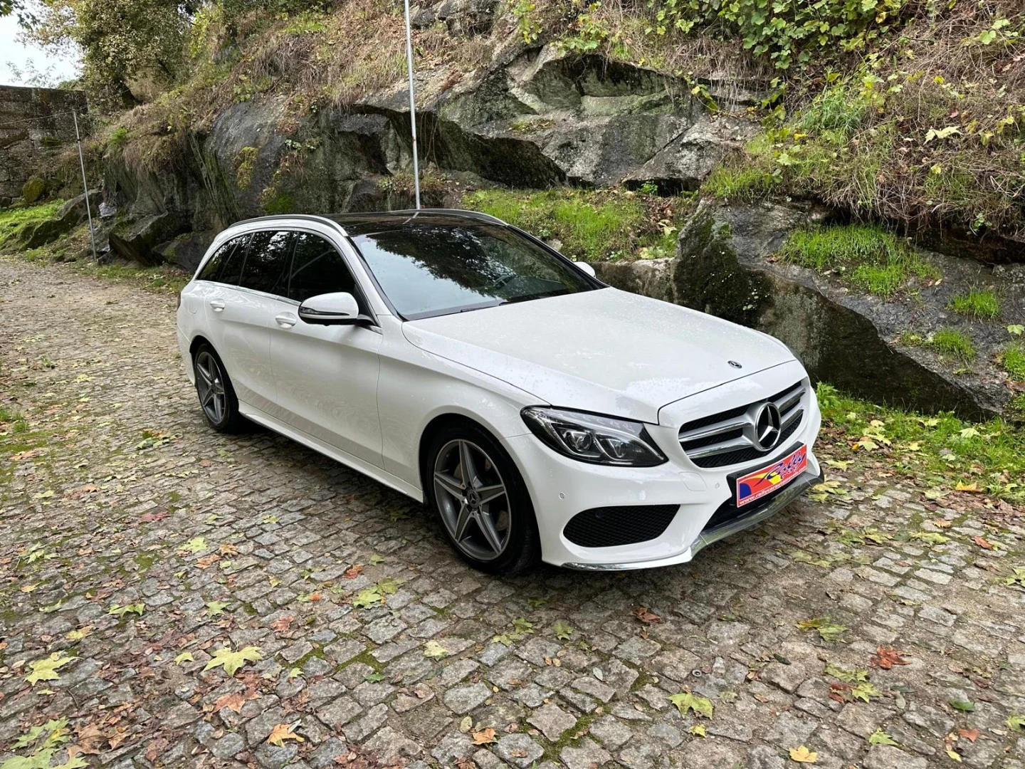 Mercedes-Benz C 220 d AMG Line Aut.