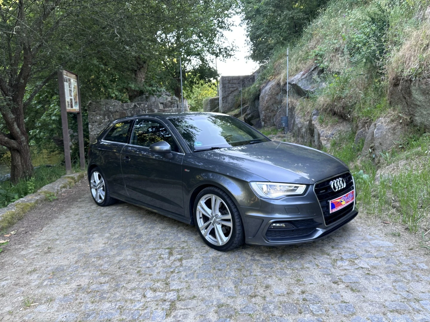 Audi A3 Sportback 1.8 TFSi S-line S tronic