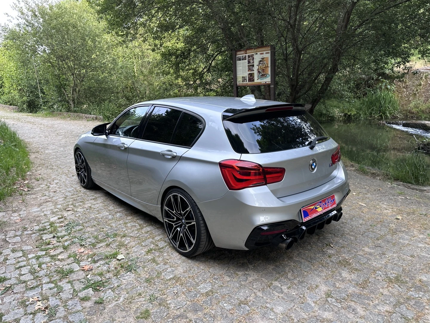 BMW 118 dA Pack M