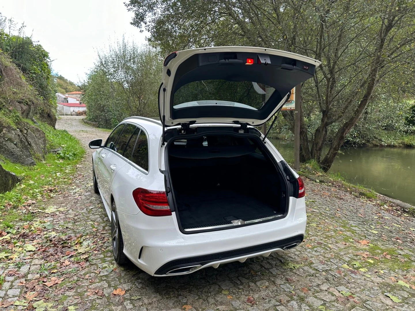 Mercedes-Benz C 220 d AMG Line Aut.