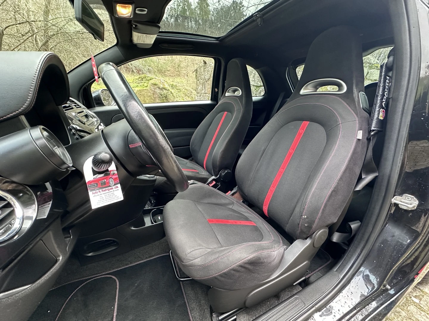 Abarth 500 1.4 T-Jet Competizione