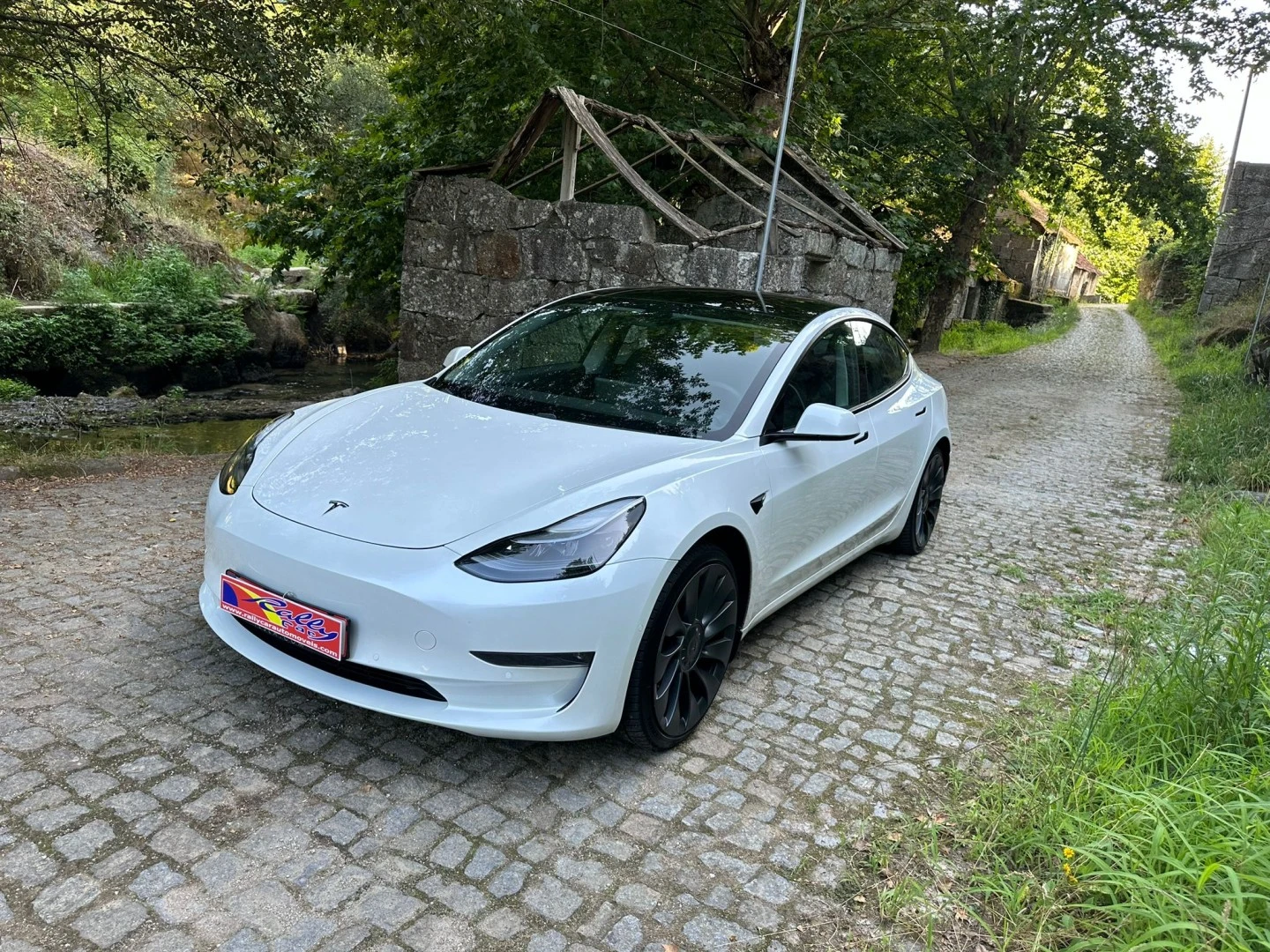 Tesla Model 3 Performance Dual Motor AWD