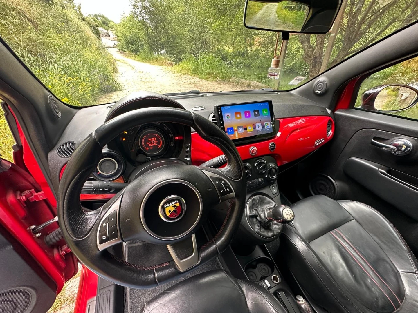 Abarth 500 1.4 T-Jet Competizione