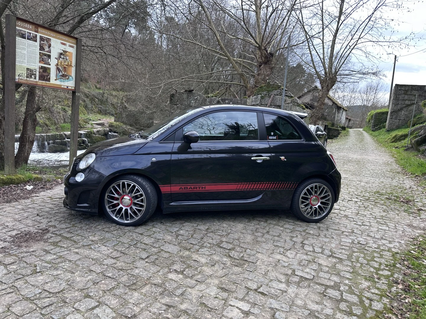 Abarth 500 1.4 T-Jet Competizione