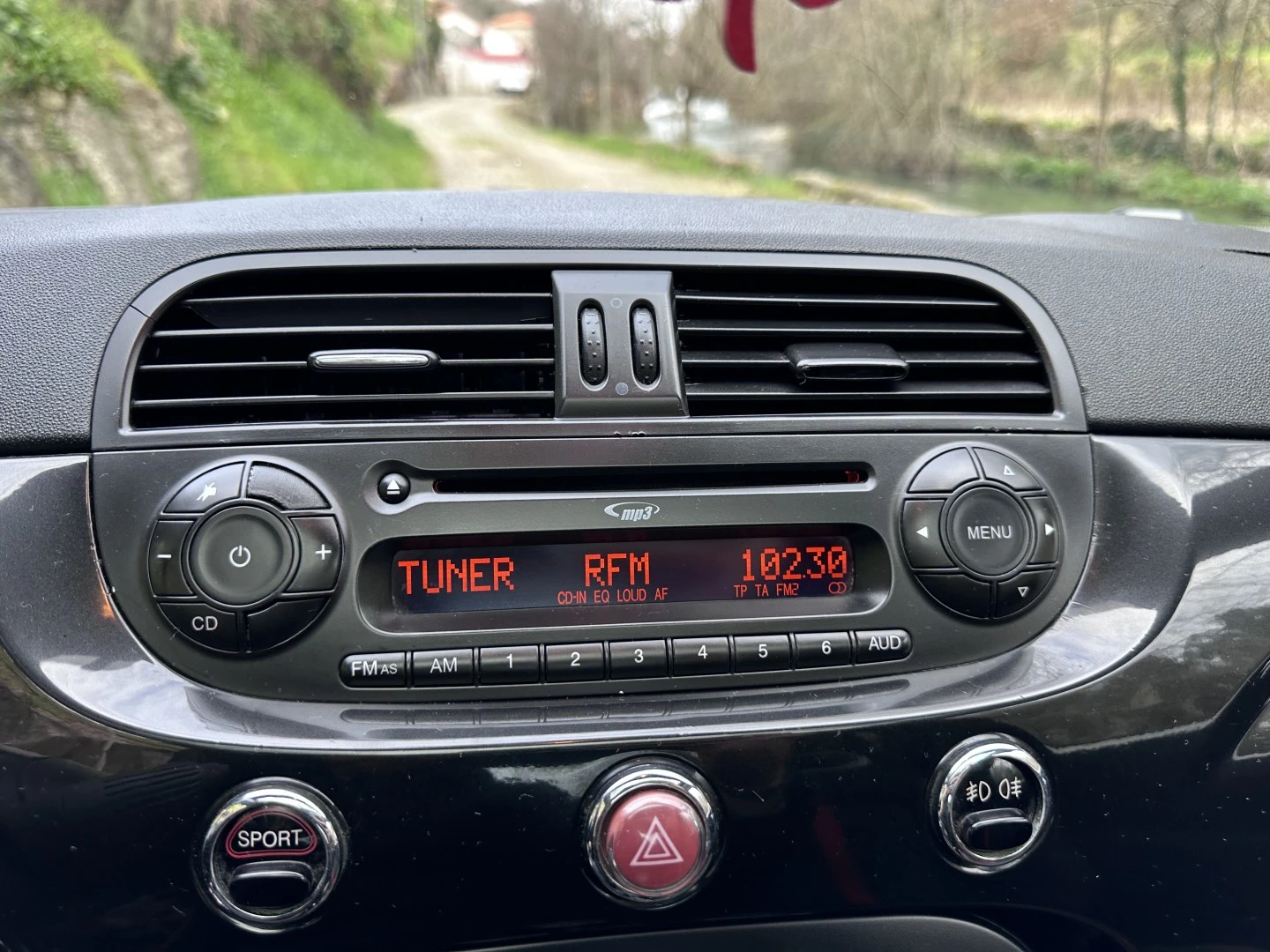 Abarth 500 1.4 T-Jet Competizione