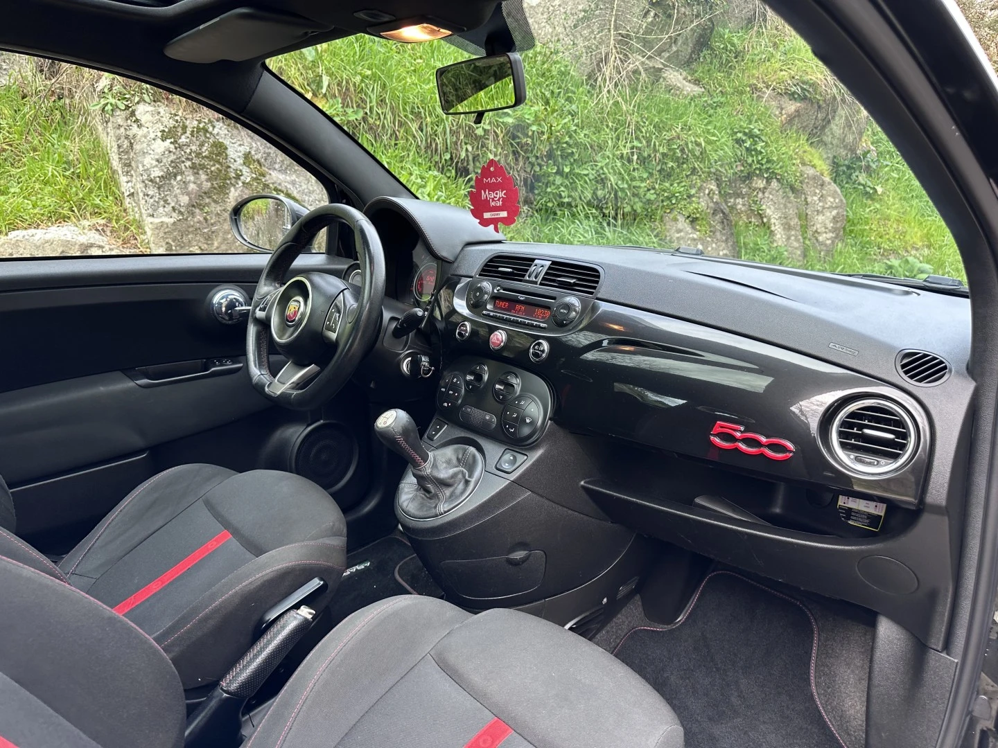 Abarth 500 1.4 T-Jet Competizione