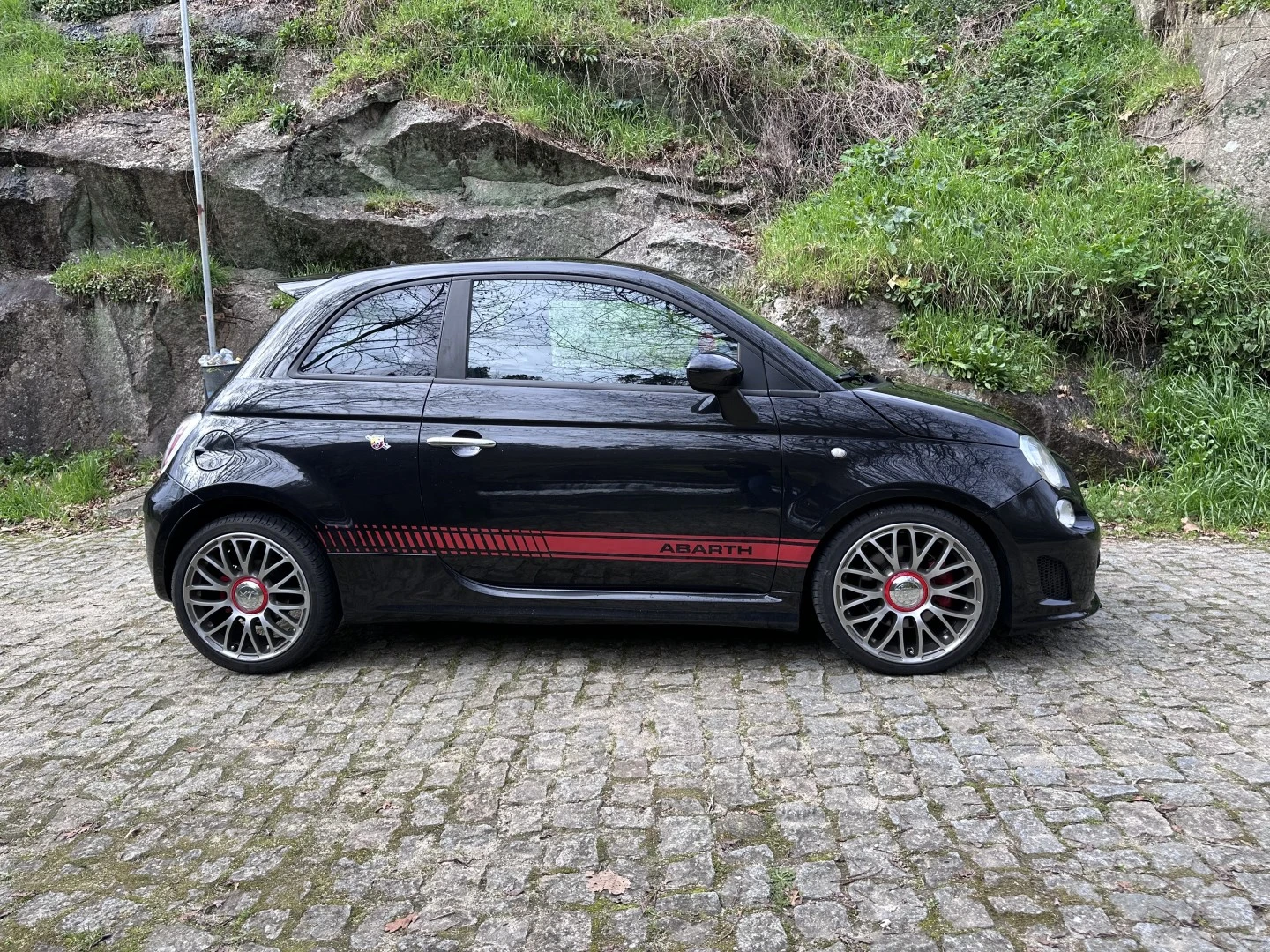 Abarth 500 1.4 T-Jet Competizione