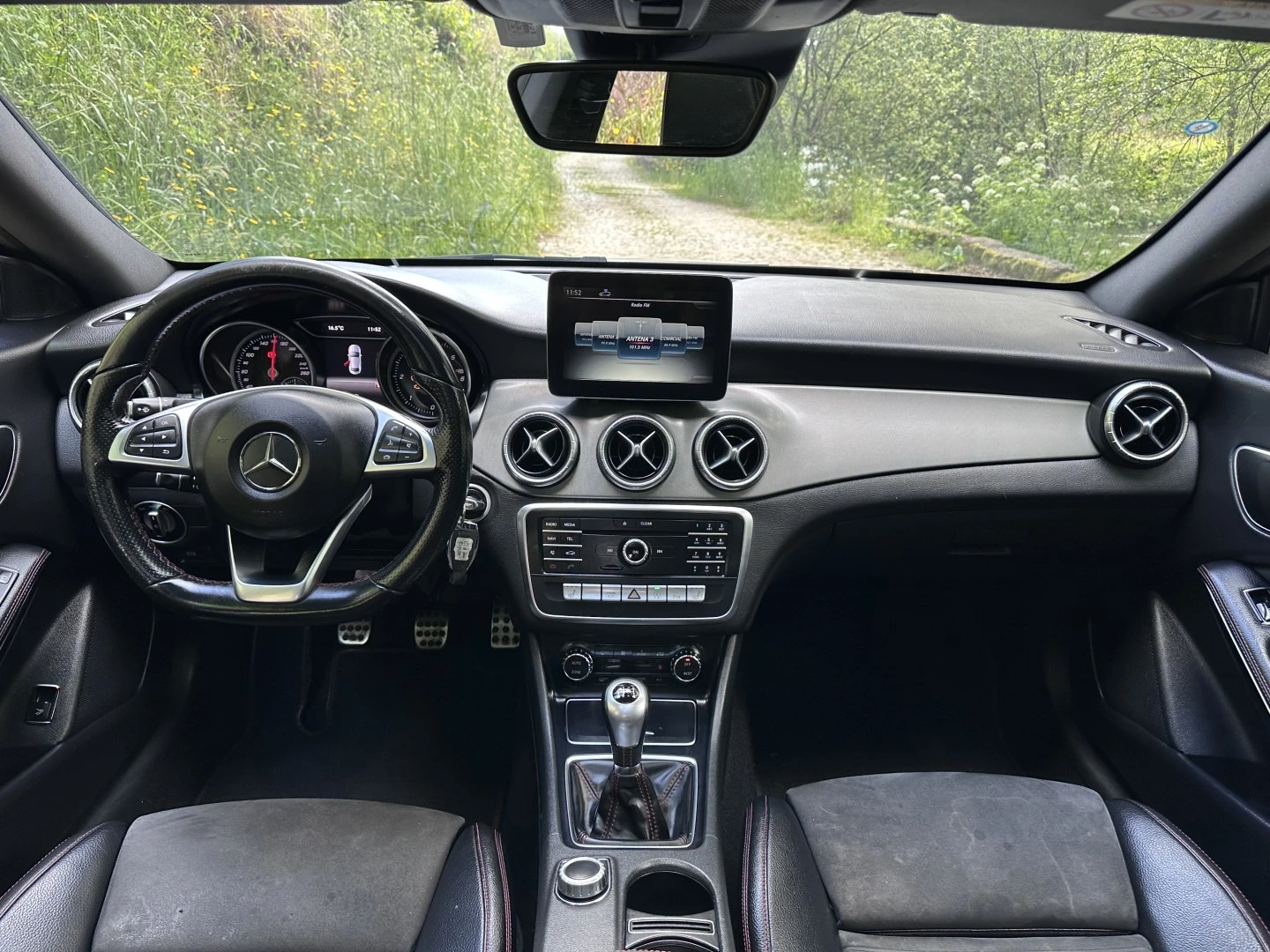 Mercedes-Benz CLA 200 d AMG Line