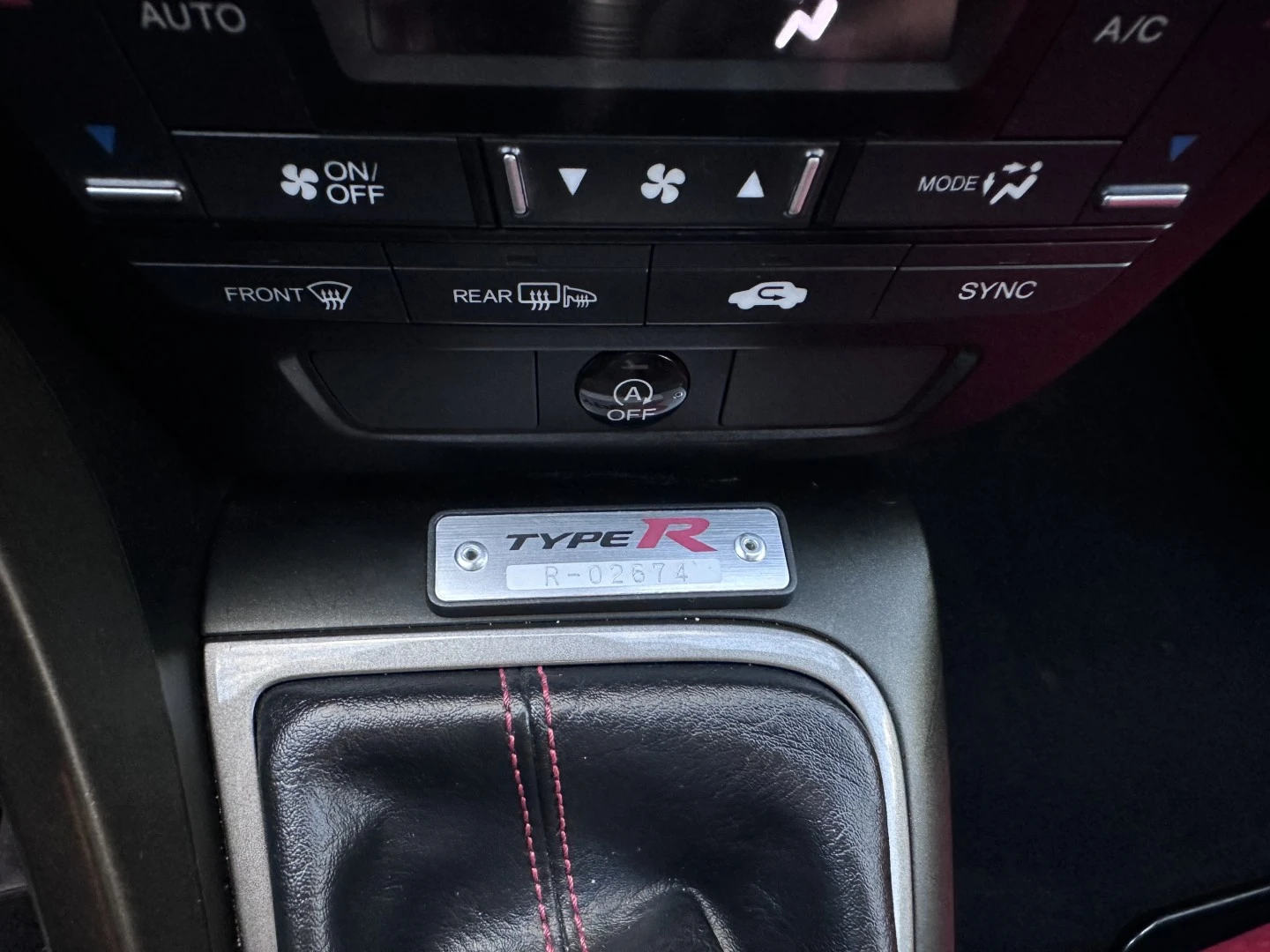 Honda Civic 2.0 VTEC Turbo Type R