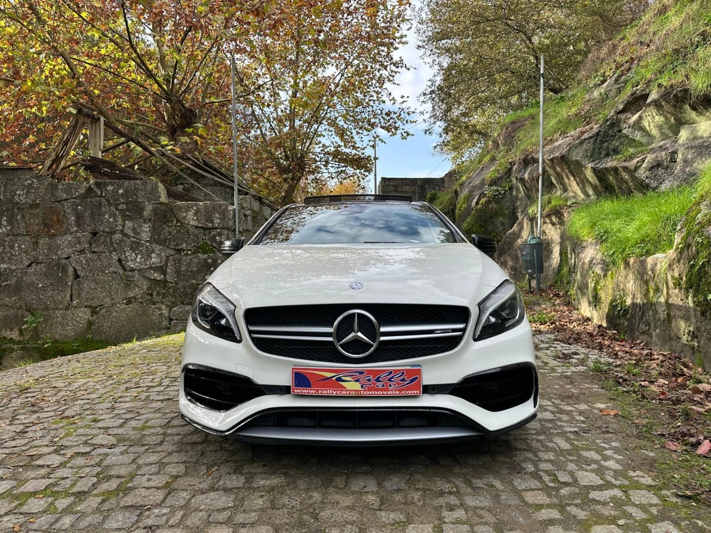 Mercedes-Benz A 45 AMG 4Matic Speedshift 7G-DCT