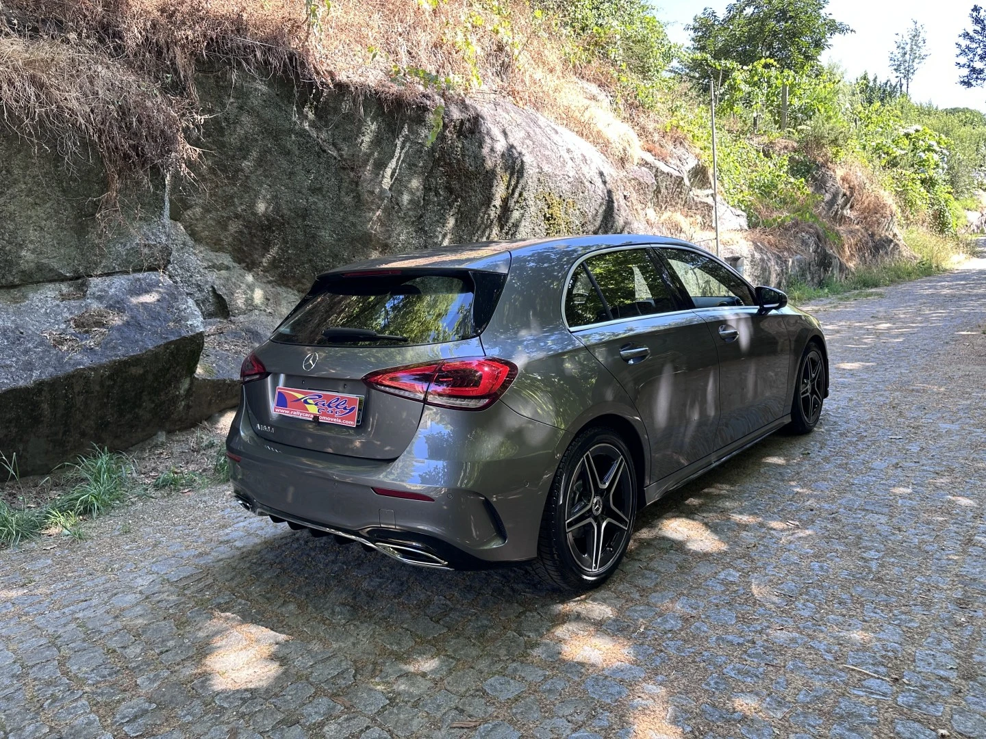 Mercedes-Benz A 180 d AMG Line Aut.