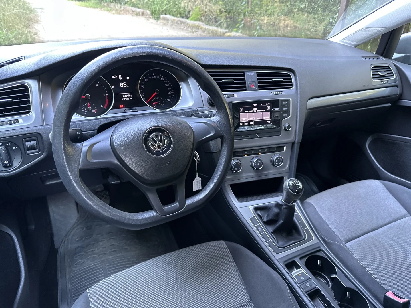 VW Golf 1.6 TDI BlueMotion Comfortline