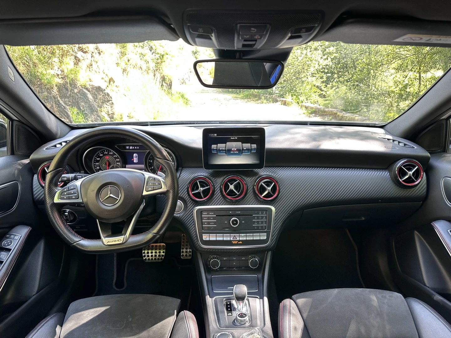 Mercedes-Benz A 45 AMG 4Matic Speedshift 7G-DCT