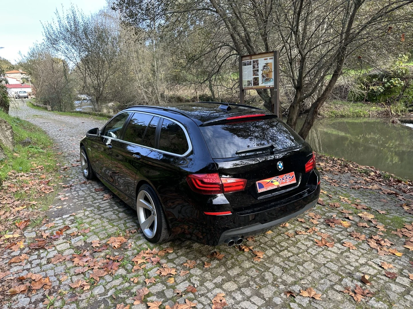 BMW 520 d Pack M Auto