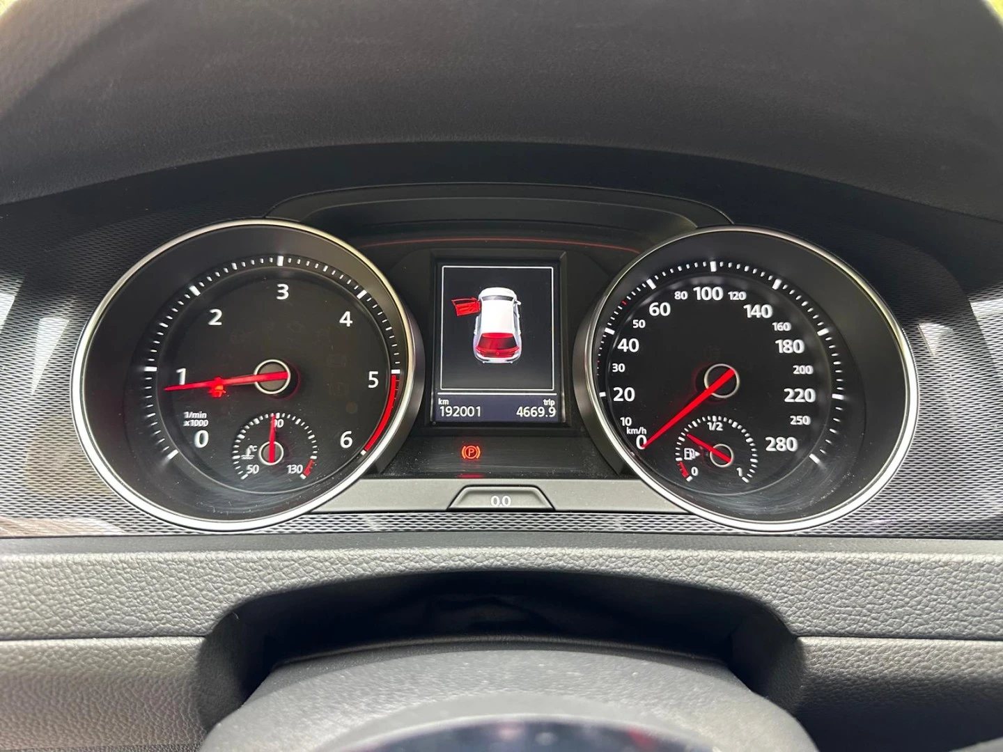 VW Golf GTD BlueMotion