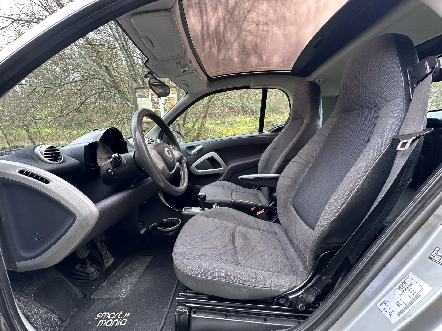 Smart ForTwo Coupé 0.8 cdi Passion 54