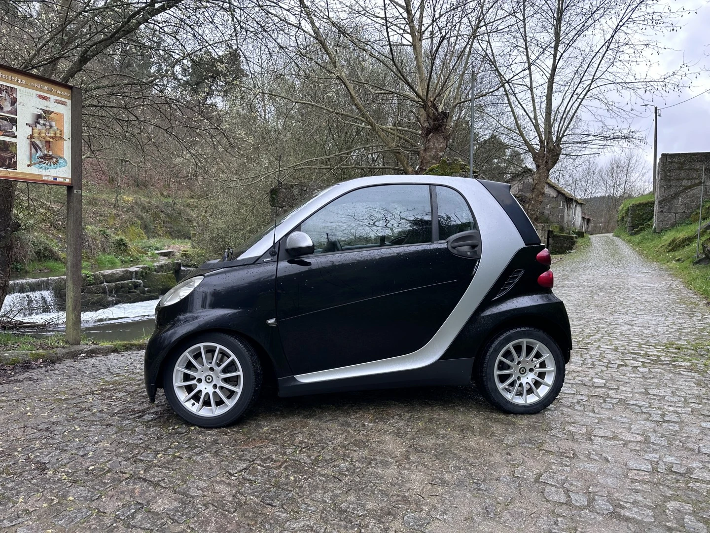 Smart ForTwo Coupé 0.8 cdi Passion 54