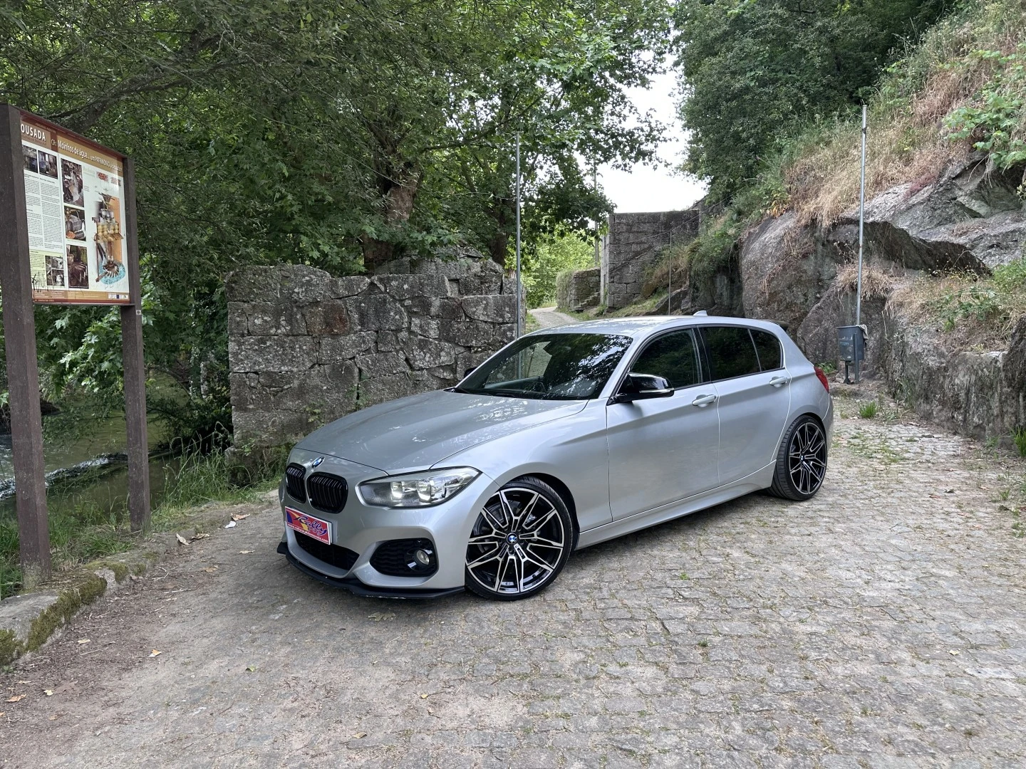 BMW 118 dA Pack M