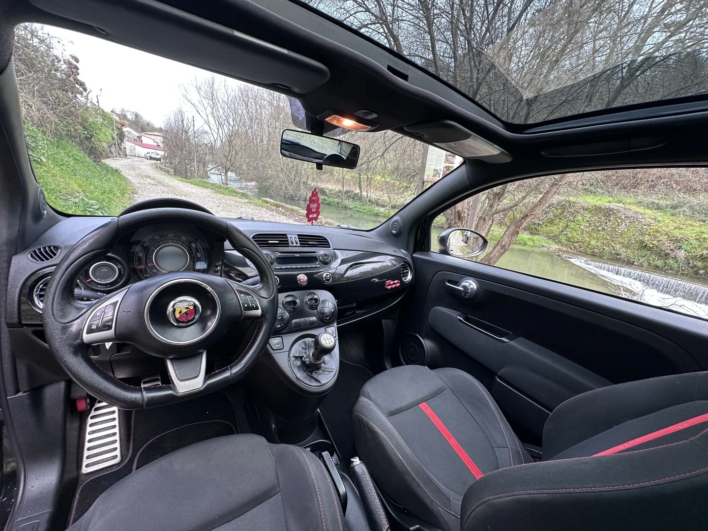 Abarth 500 1.4 T-Jet Competizione