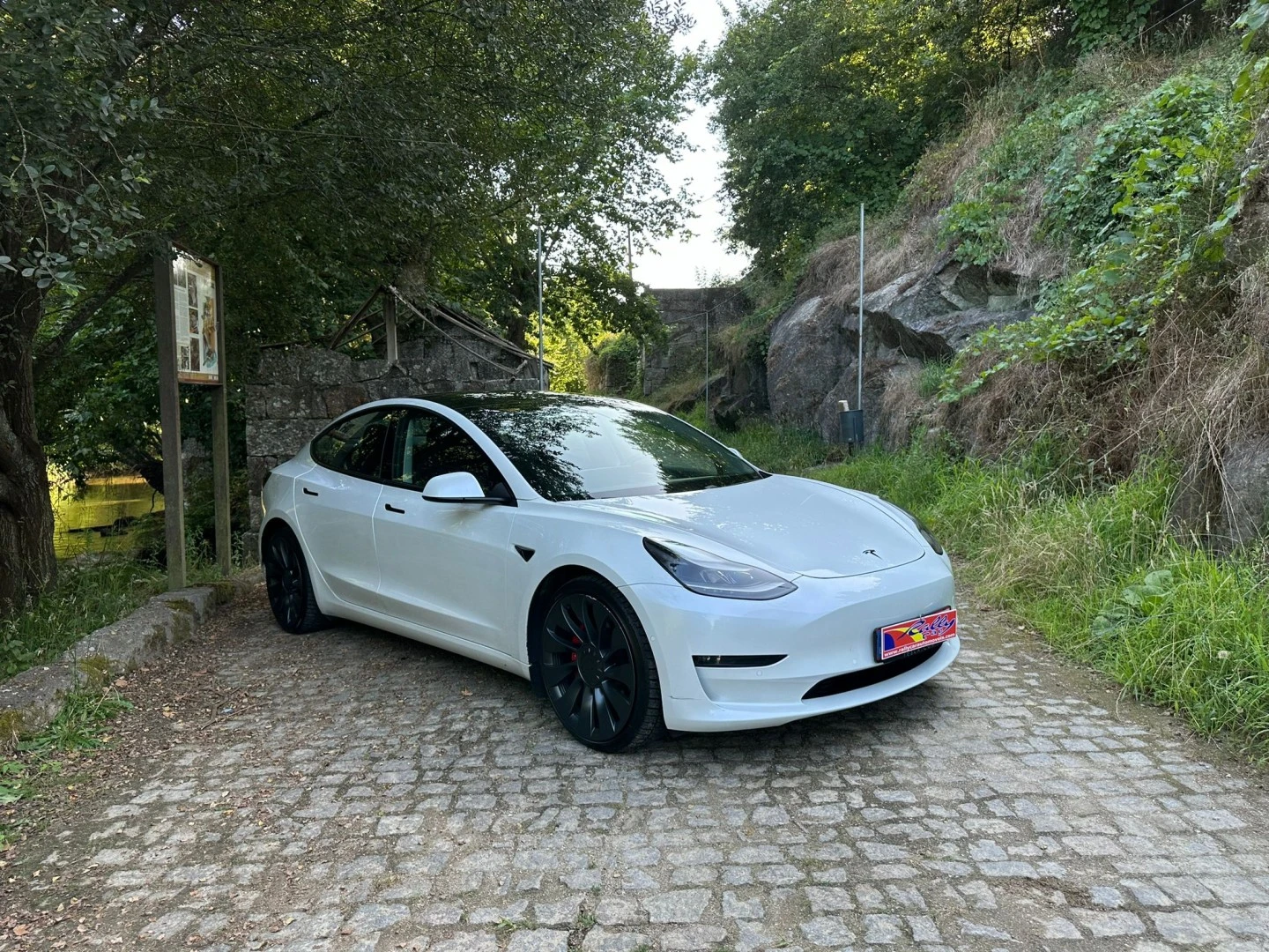 Tesla Model 3 Performance Dual Motor AWD