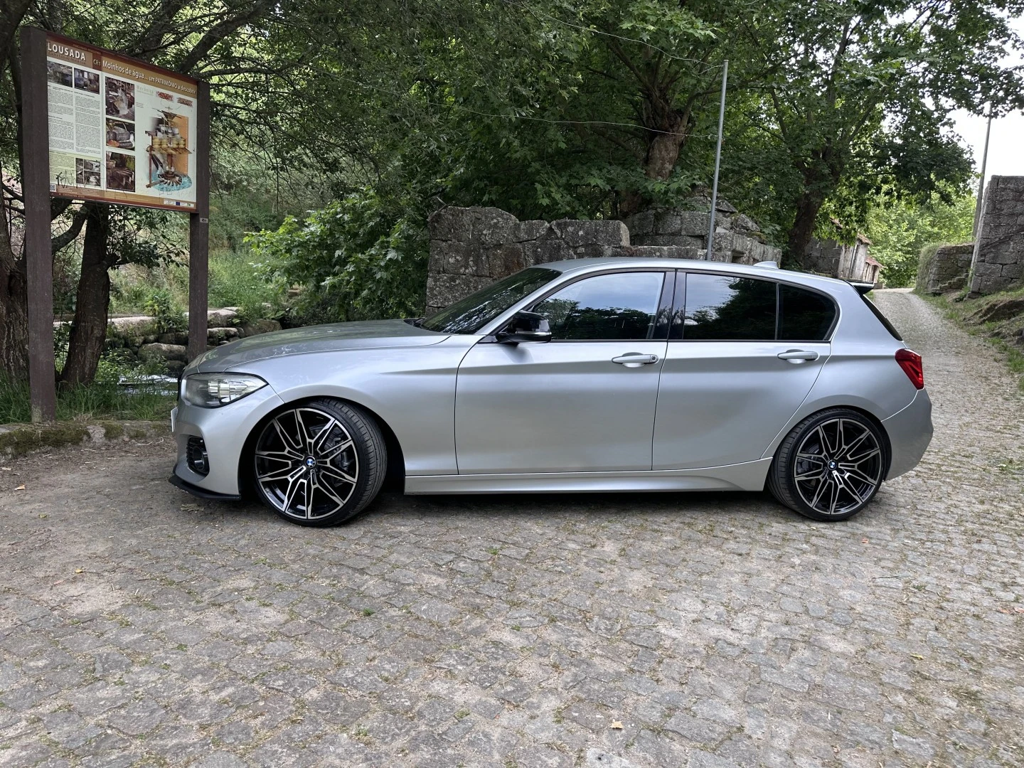 BMW 118 dA Pack M
