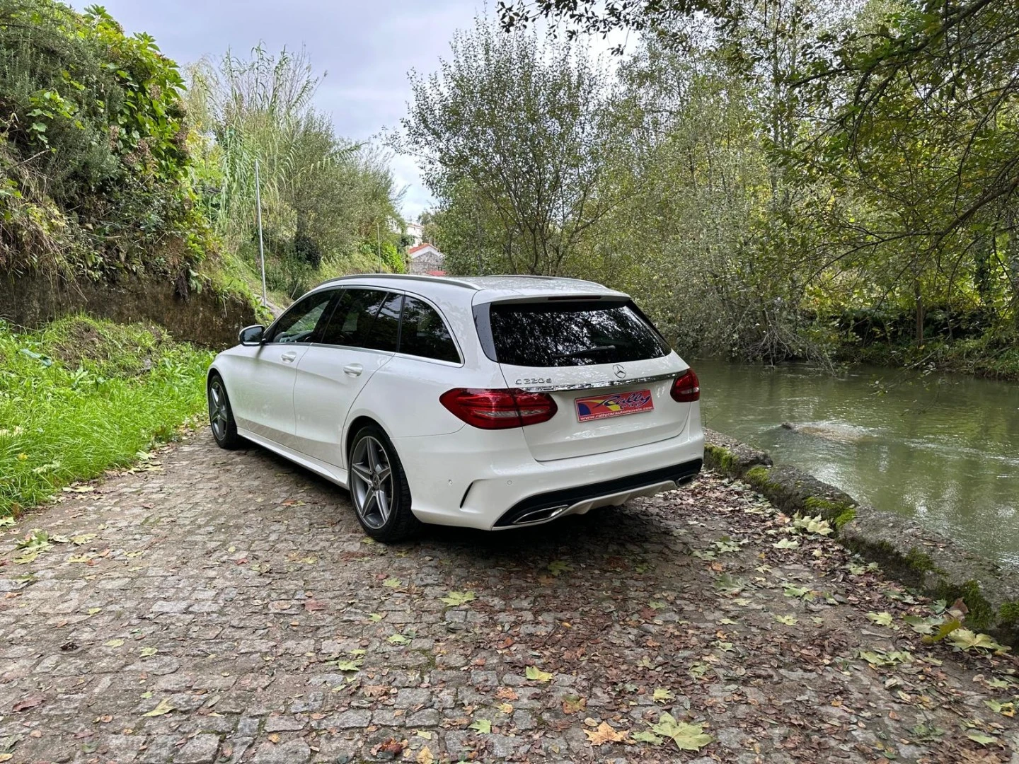 Mercedes-Benz C 220 d AMG Line Aut.