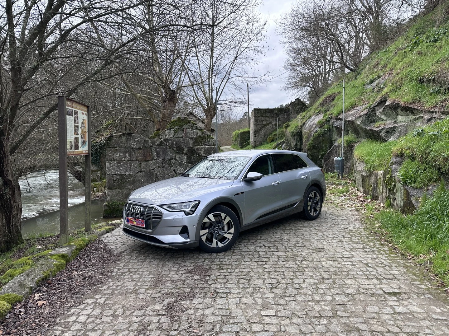 Audi e-tron 55 quattro Advanced